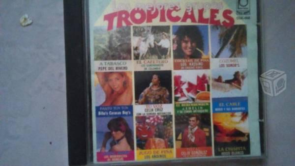 CD original nacional los mejores gpos tropicales