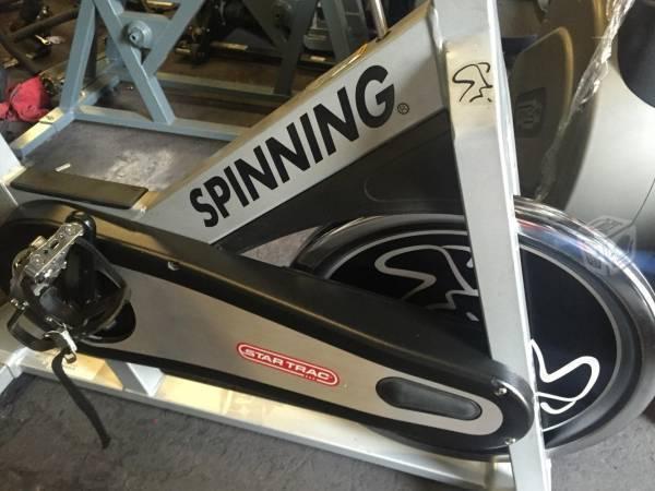 Spinning (equipo de gimnasio)