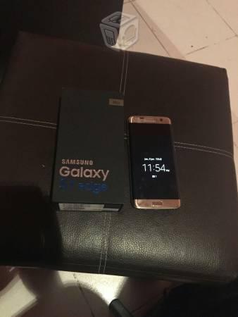 Samsung galaxy s7 edge dorado libre