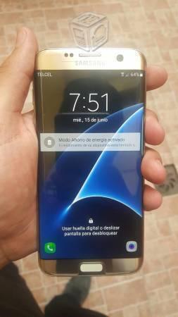 Samsung galaxy s7 edge dorado libre