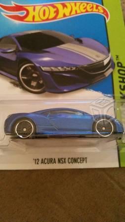 Hot Wheels 12' Acura NSX Concept