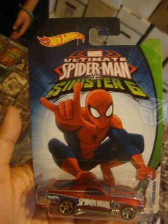 Hot Wheels Auto Spider Man Sinester Six