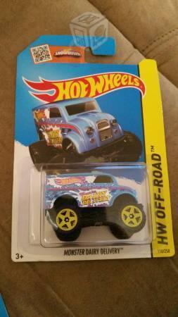 Hot Wheels Monster Dairy Delivery
