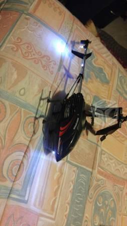 Helicóptero a control iron