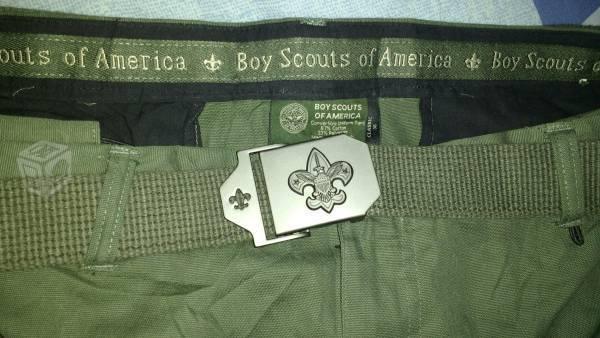 Pantalon cargo boys scouts of america