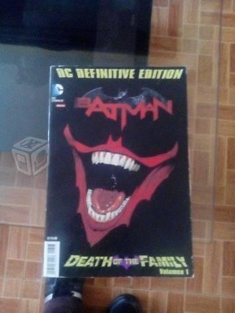 Comic death of the family vol 1