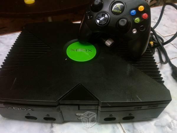 Xbox clasico modificado disco 160gb