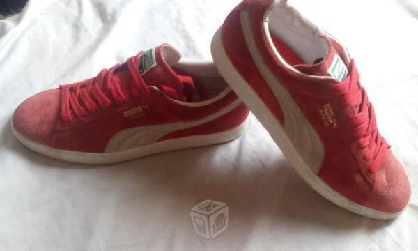 Tenis puma suede