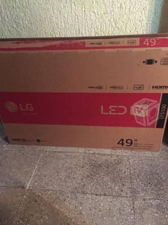 Pantalla led lg 49 pulgadas nueva