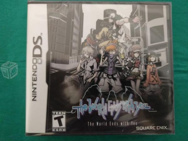The World Ends With You Nintendo DS