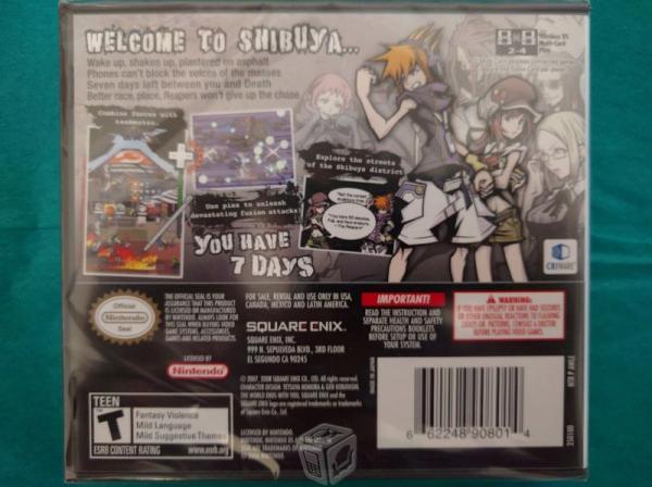 The World Ends With You Nintendo DS