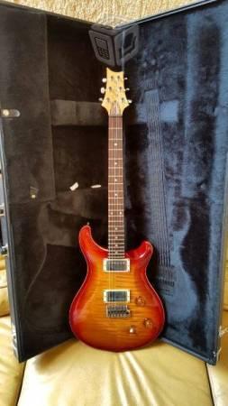 Prs (paul Reed Smith) Ce22 flame top