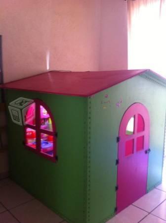 Casita de juguetes para tu pequeña