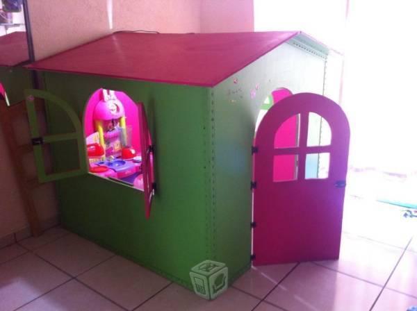 Casita de juguetes para tu pequeña