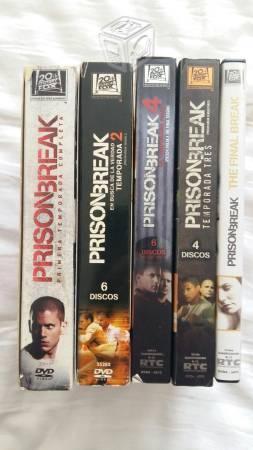 Prison Break la serie completa