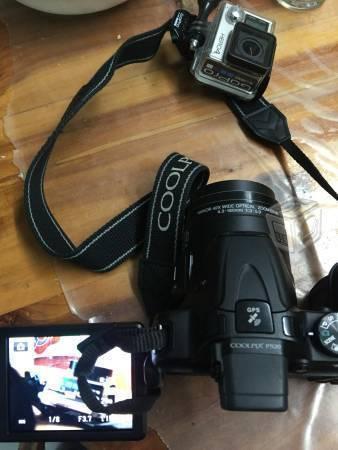 Camara Nikon p520 18mpx CMOS