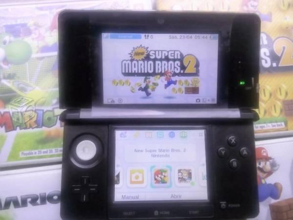 Nintendo 3ds negro