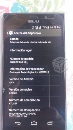 Celular blu life one xl