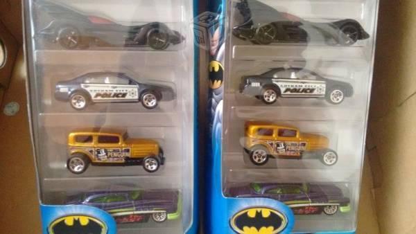 Batman 5 Hot Wheels