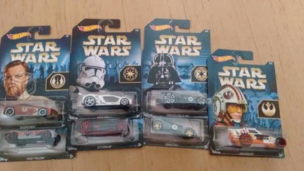 Star Wars Hot Wheels