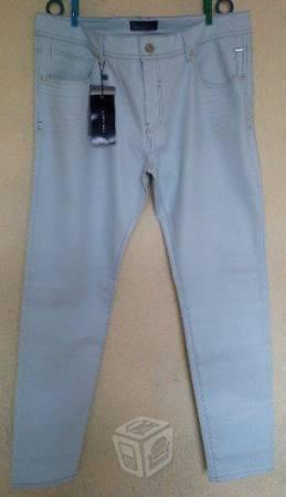 Pantalon zara talla 36, azul claro