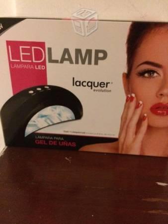 Secador de uñas Lampara LED Lacquer