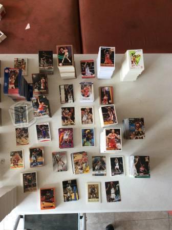Tarjetas coleccionables de basketbol