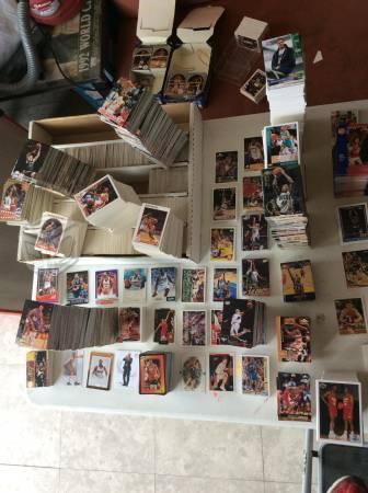 Tarjetas coleccionables de basketbol