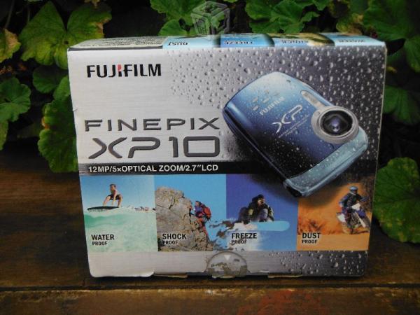 Camara Digital Fujifilm Finepix Xp10