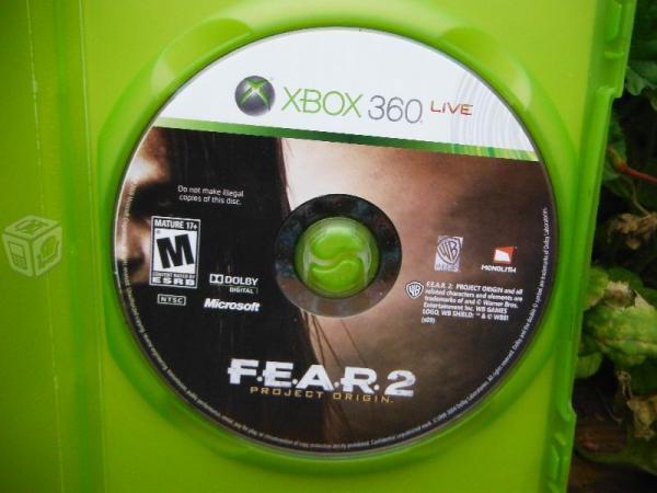 Fear 2: Project Origin Para Xbox 360
