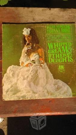 Disco Lp De Herb Alpert - Whipped Cream & Other De