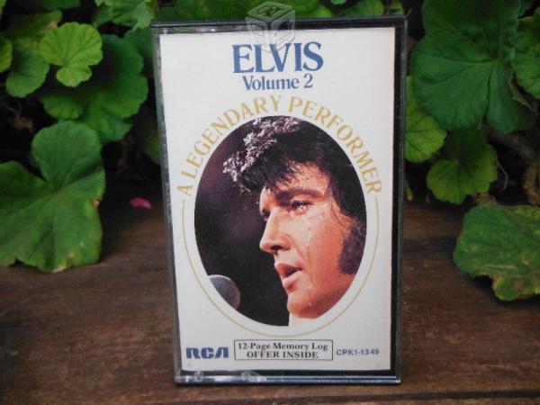 Elvis Presley - Elvis (vol 2) A Legendary Performe