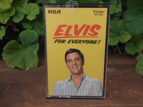 Elvis Presley - Elvis For Everyone - (cassette) 19
