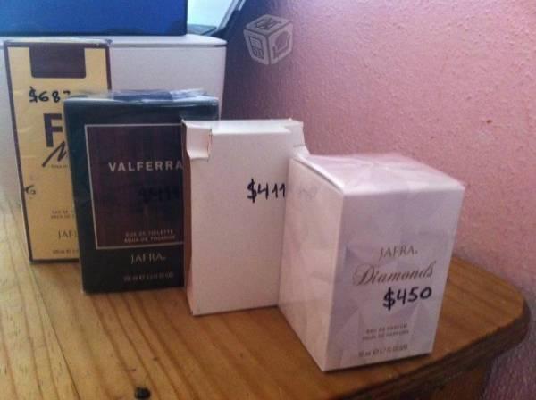 Perfumes jafra