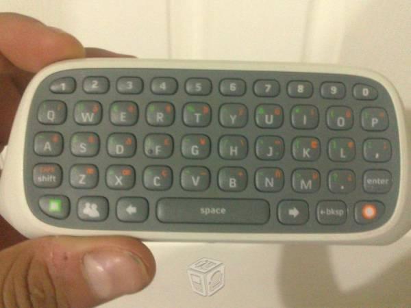 Control xbox 360 original con teclado