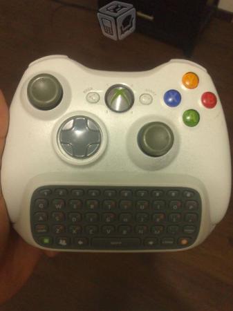 Control xbox 360 original con teclado