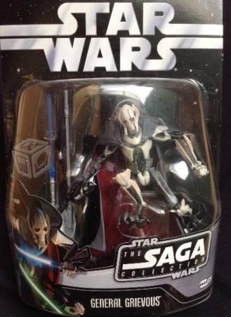 Figura Star wars grievous