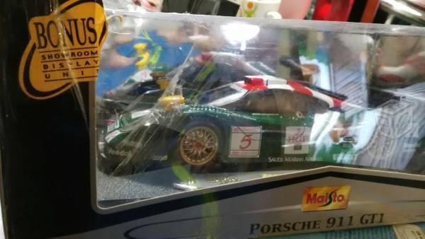 Porsche 911 gti 1:18 Maisto u.s.a