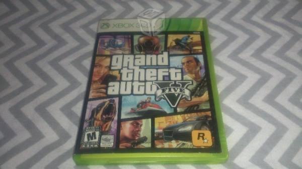 GTA 5 xbox 360 V/C