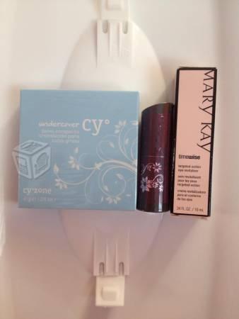 Maquillaje Cy Zone y Mary Kay