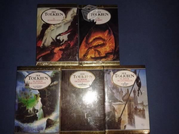 Libros El Señor De Los Anillos de J.R.R. Tolkien