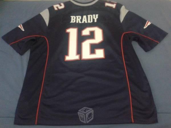 Jersey Tom Brady NFL Patriotas de Nueva Inglaterra