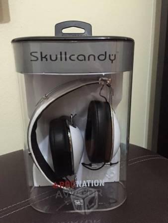 Audífonos Skull Candy Aviator Edition