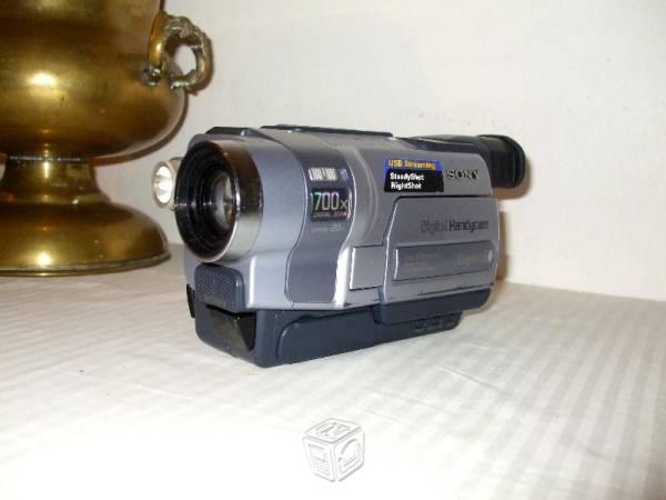 Videocamara sony digital 8 dcr-trv 250