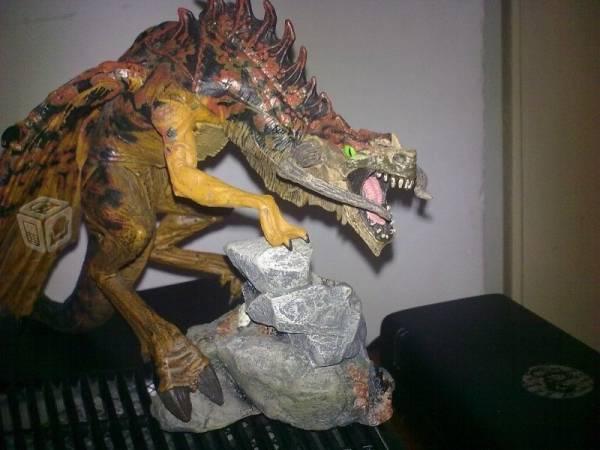 Berserker dragon mcfarlane serie 3