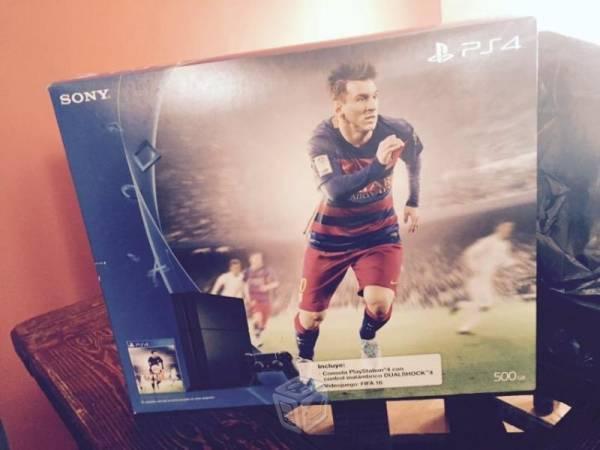Sony Playstation 4 Ps4 edición fifa16 500gb