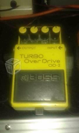 Boss Od-2 Turbo-overdrive