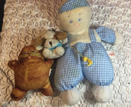 Lote de 3 peluches