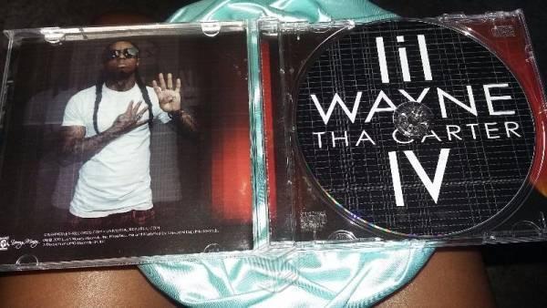 Disco de lil wayne tha carter IV