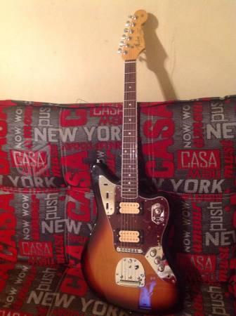 Fender jaguar kurt cobain